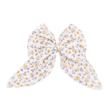 Yellow Country Roses - Large Bow