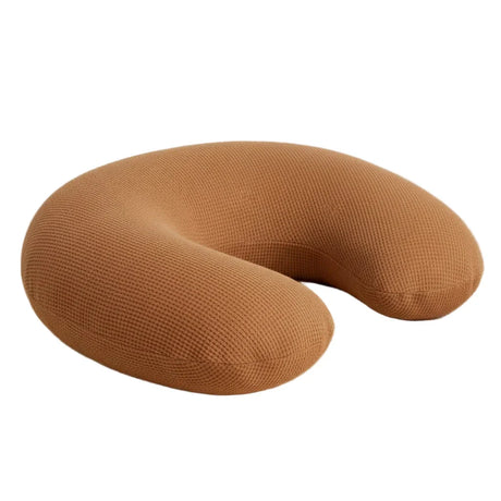 Caramel Waffle Brown Changing Pad Cover