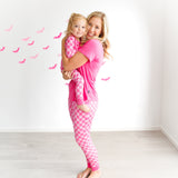 MAMA V-NECK- Bubblegum - HoneyBug 