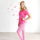 MAMA V-NECK- Bubblegum - HoneyBug 