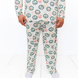 MEN'S PAJAMA SET- Christmas Peace - HoneyBug 