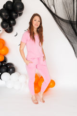 MAMA JOGGERS- Cotton Candy - HoneyBug 