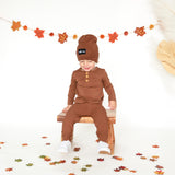 BAMBOO CUFF BEANIE- Sienna - HoneyBug 