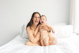 ZIP ROMPER - Rainbow Ribbed - HoneyBug 