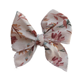 Sailor Bow Baby Girl Nylon Headband Bow Clips