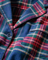 Men's Brushed Twill Pajama Set in Windsor Tartan - HoneyBug 