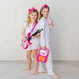 Emery Girls' Short Set - Music Superstar - HoneyBug 