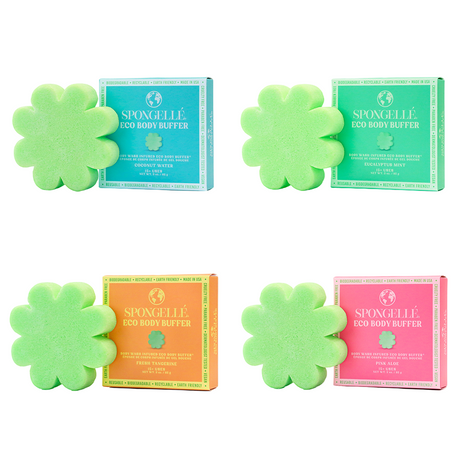 Eco Body Buffer Assorted Pack - HoneyBug 