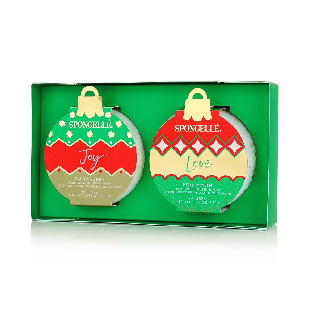Deck the Halls | Holiday Ornament Gift Set - HoneyBug 