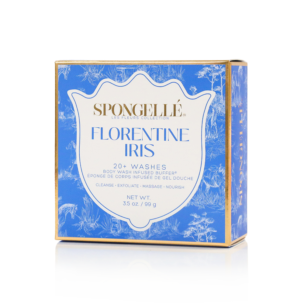 Florentine Iris | Les Fleurs Body Buffer - HoneyBug 
