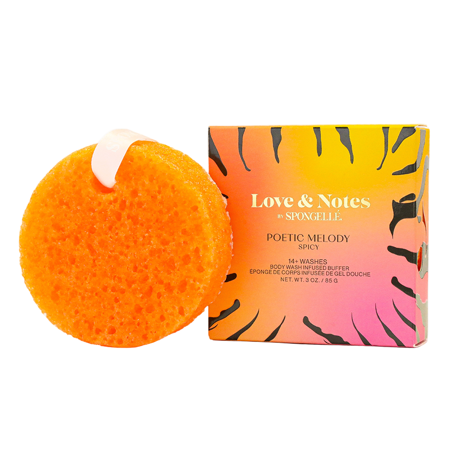 Poetic Melody | Love & Notes Body Buffer - HoneyBug 