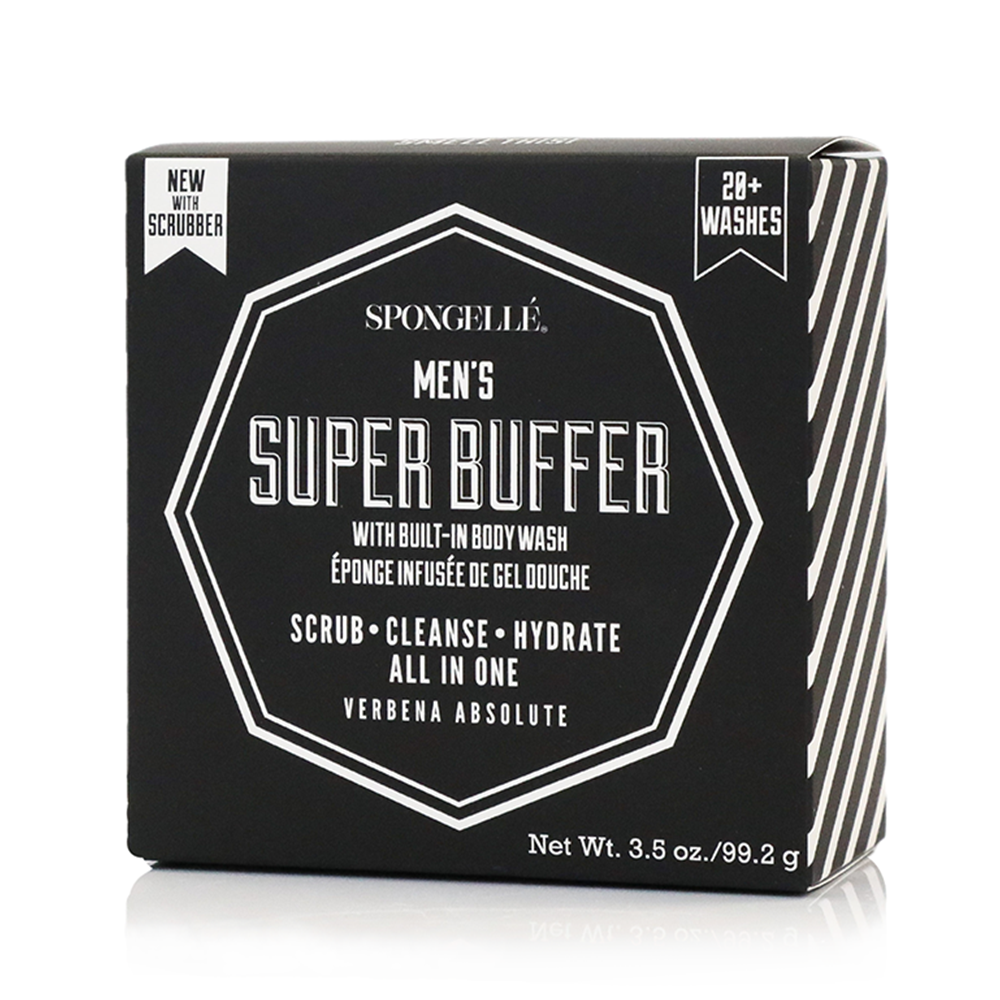 20+ Men's Super Buffer | Black Scrubber - HoneyBug 