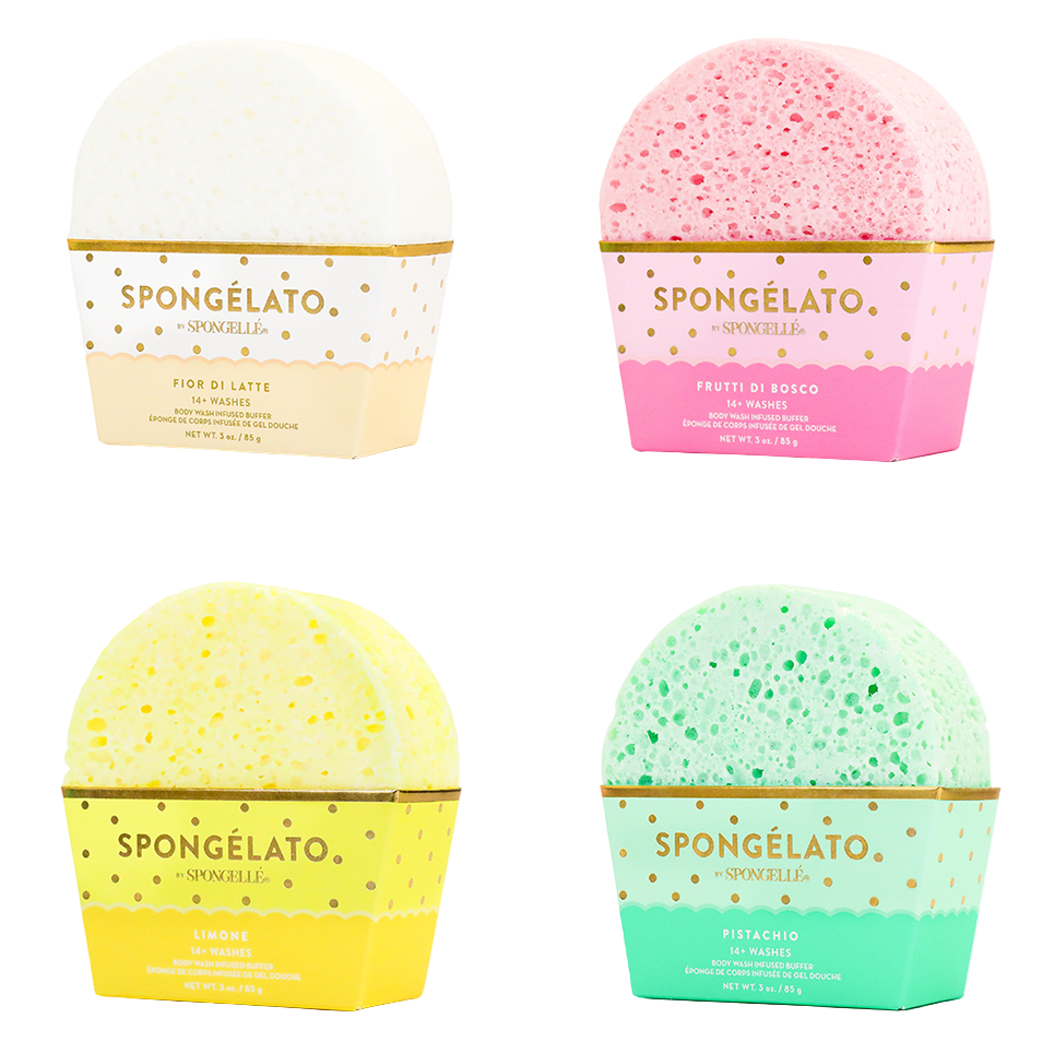 Spongelato Assorted Pack - HoneyBug 