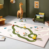 Tiny Land® Baby Playmat Forest Track Wonder - HoneyBug 
