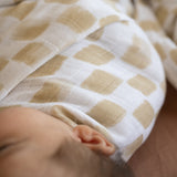 Cotton Muslin Swaddle Blanket 3 Pack - Desert Night - HoneyBug 