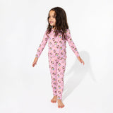 Despicable Me 4: Minions Always Popping Bamboo Kids Pajamas - HoneyBug 