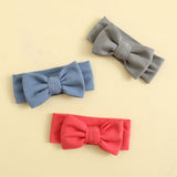 Berry Red Baby Headband - HoneyBug 