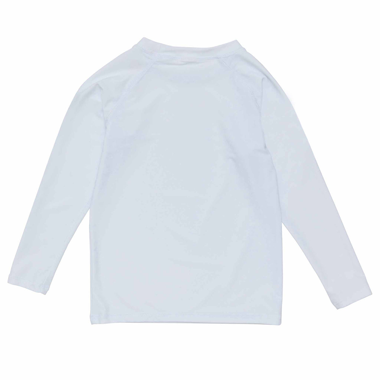 White LS Rash Top - HoneyBug 