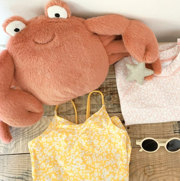 Caldwell Crab Plush Toy - HoneyBug 