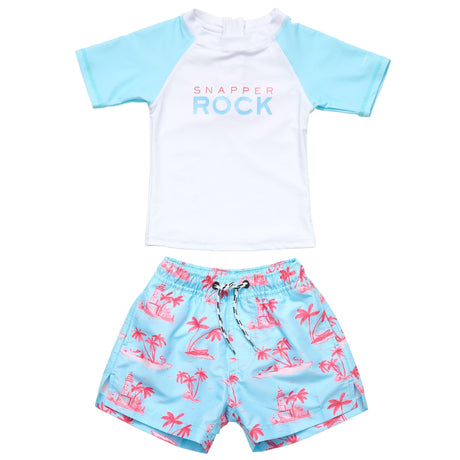 Lighthouse Island Sustainable SS Baby Set - HoneyBug 