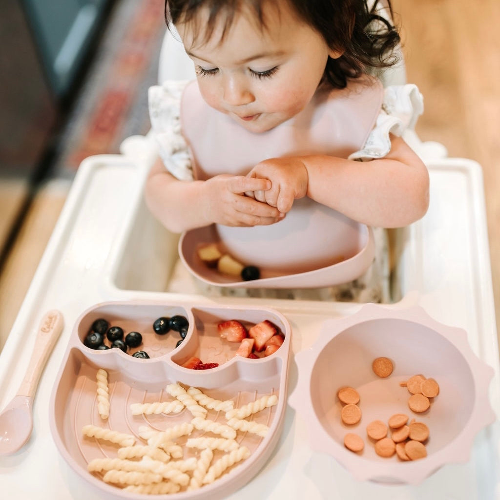 You Are My Sunshine Rainbow Plate