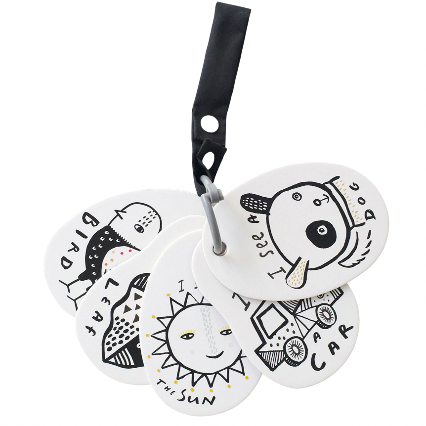 Stroller Cards - I See on a Walk - HoneyBug 