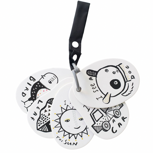 Stroller Cards - I See on a Walk - HoneyBug 