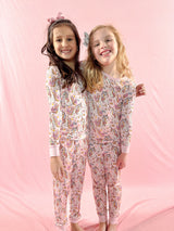 Pink Unicorn | Two-Piece Bamboo Pajama Set - HoneyBug 