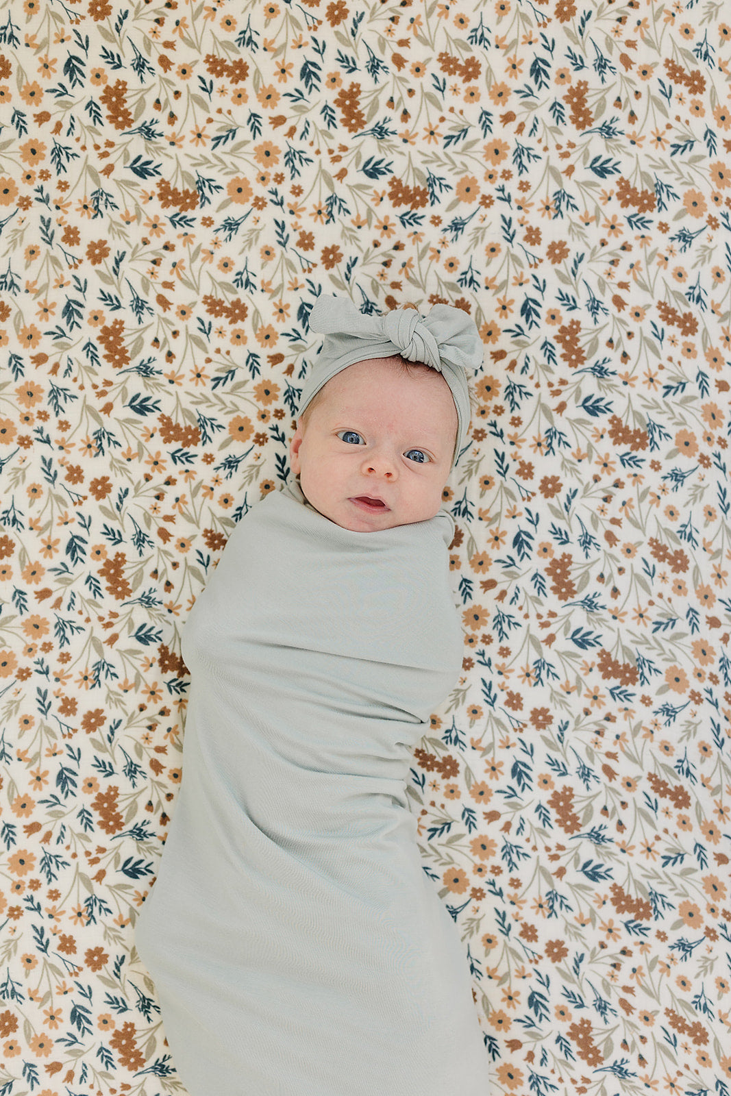 Sage Bamboo Head Wrap - HoneyBug 