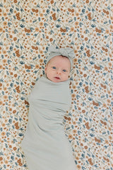 Sage Bamboo Head Wrap - HoneyBug 