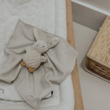 Coco Ivory Waffle Knit Blanket