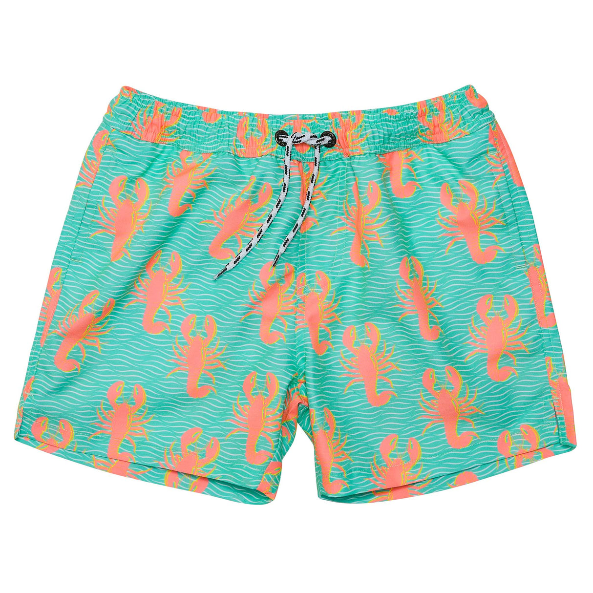 Ocean Clawed Swim Short - HoneyBug 