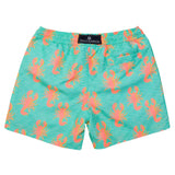 Ocean Clawed Swim Short - HoneyBug 