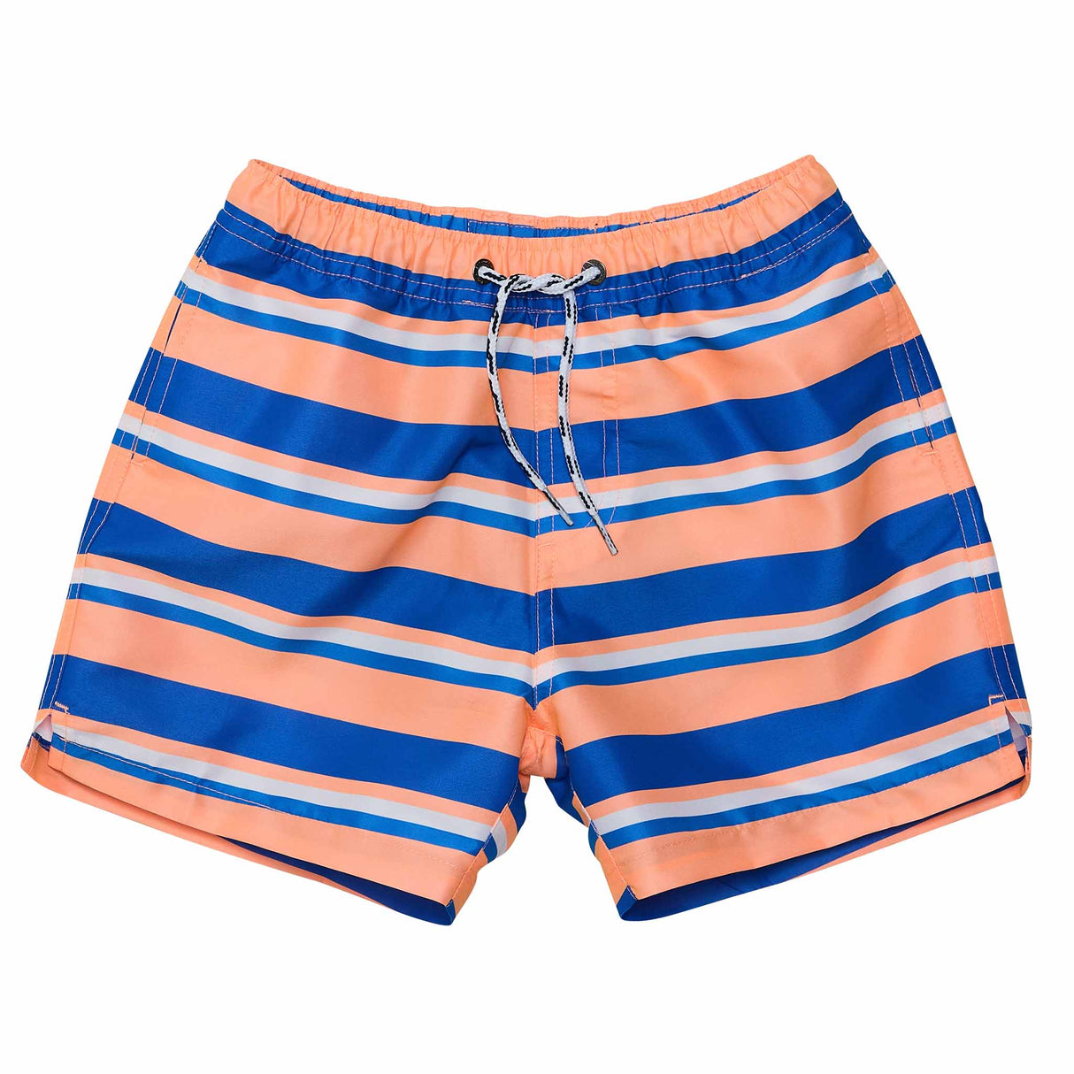 Tropicana Stripe Sustainable Swim Short - HoneyBug 