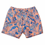 Tropicana Vacay Sustainable Swim Short - HoneyBug 