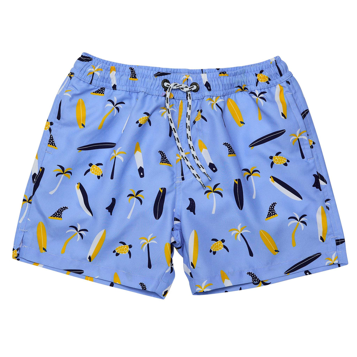 Turtle Break Swim Short - HoneyBug 