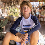 Turtle Break Swim Short - HoneyBug 