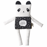 Organic Panda Flippy Friend - HoneyBug 