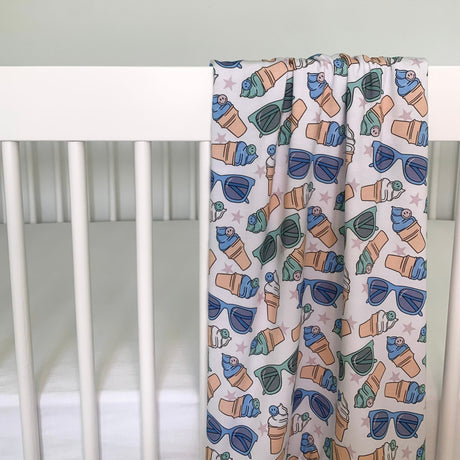 Sweet Dude Ice Cream Blanket