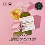 Castor Oil Nourishing Shampoo Bar - HoneyBug 