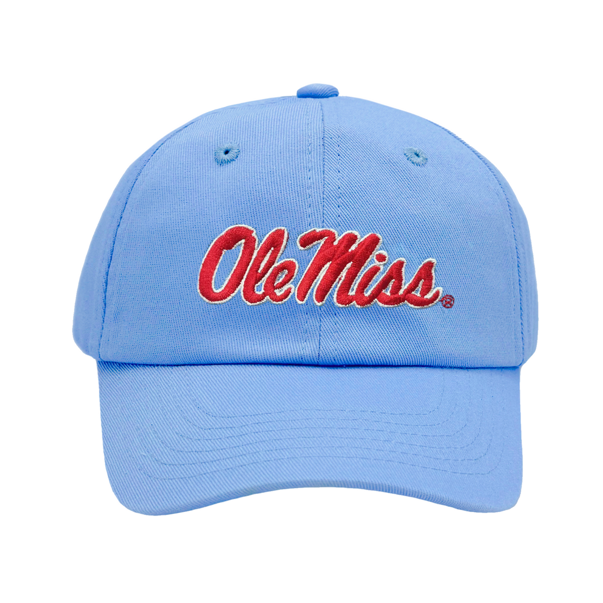 Officially Licensed Ole Miss Bow Baseball Hat (Baby/Toddler)