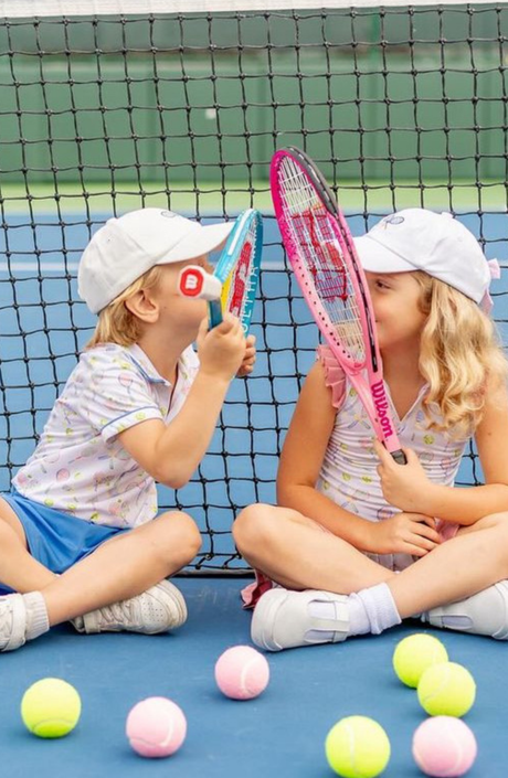 Tennis Baseball Hat (Junior)