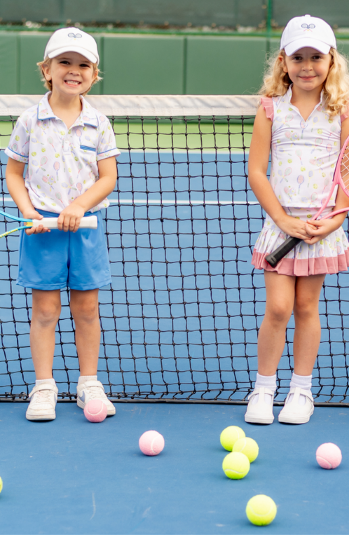 Tennis Baseball Hat (Junior)