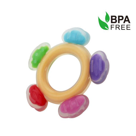 Haakaa Silicone Ferris Wheel Teether - HoneyBug 