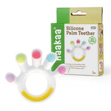 Haakaa Silicone Palm Teether - HoneyBug 
