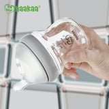 Haakaa Generation 3 Glass Baby Bottle 10 oz/300 ml, 1 PK - HoneyBug 
