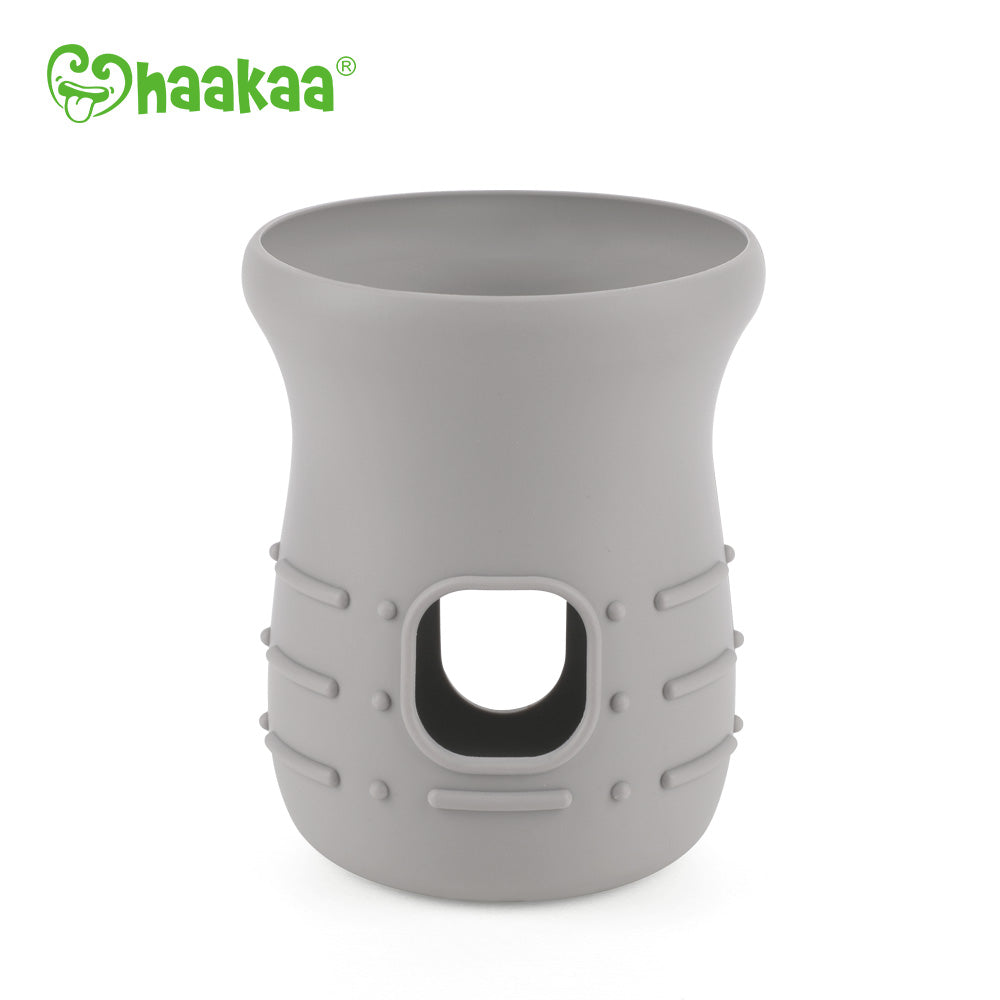 Haakaa Generation 3 Silicone Glass Bottle Cover 1 PK - HoneyBug 