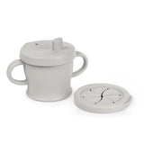 Haakaa Silicone Sip-N-Snack Cup 8 oz - HoneyBug 