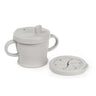 Haakaa Silicone Sip-N-Snack Cup 8 oz - HoneyBug 