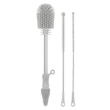 Haakaa Silicone Cleaning Brush Kit - HoneyBug 